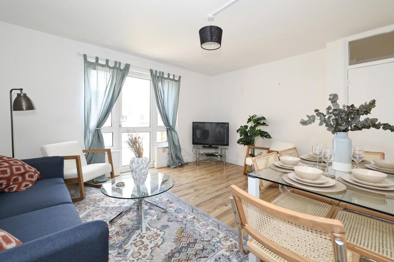Stay In Islington In Style 3Bdr Apt Nr Upper St London Eksteriør bilde