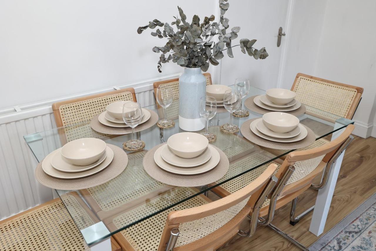 Stay In Islington In Style 3Bdr Apt Nr Upper St London Eksteriør bilde